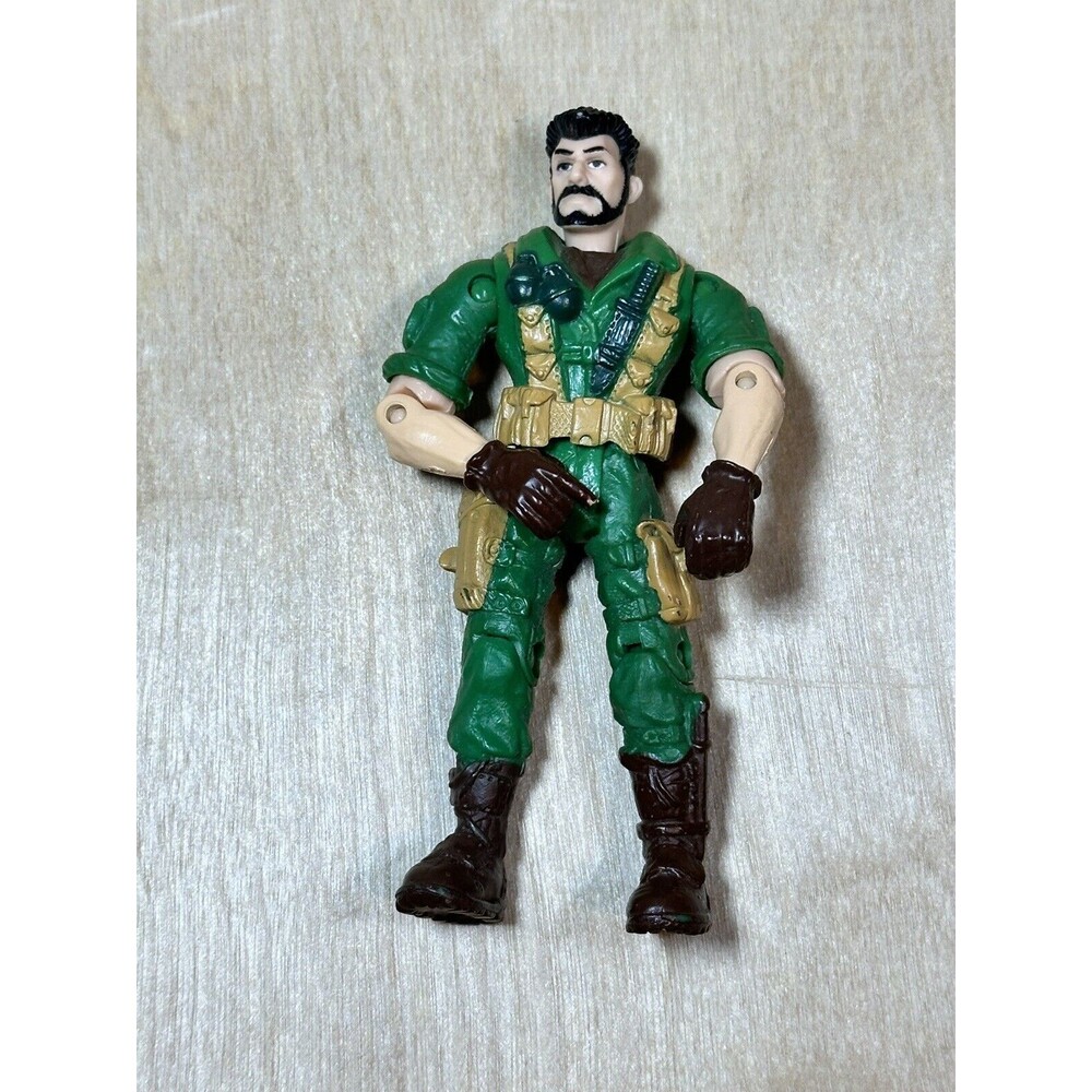 The Corps Zander "Crash" Baptiste Action Figure 2003 Lanard GI Joe